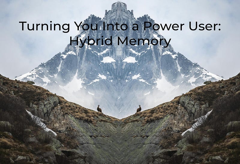 Turning You Into a Power User: Hybrid Memory, SSH, CLOAK and Password Vaulting with VEKTOR