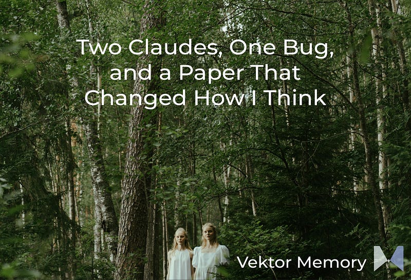 Two Claudes, One Bug