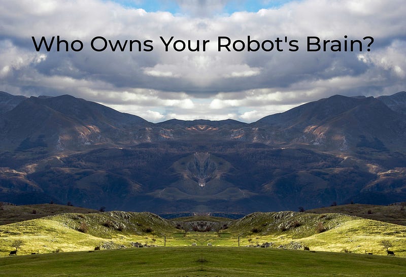 Who Owns Your Robot's Brain? The Memory Monopoly Coming in 2027