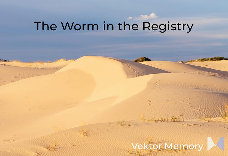 The Worm in the Registry